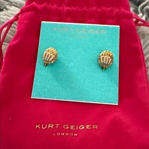 Kurt Geiger Eagle Earrings